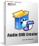 Audio DVD Creator
