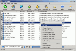 Cd ripper,CD to mp3,cd to wav, cd to wma