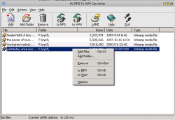 mp3 to wav, wav to mp3