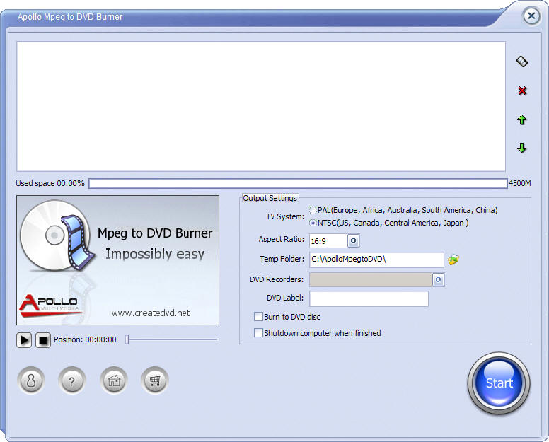 Mpeg to DVD Burner convert mpeg to DVD
